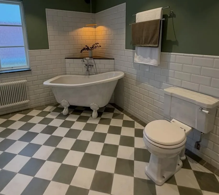 Badrumsrenovering