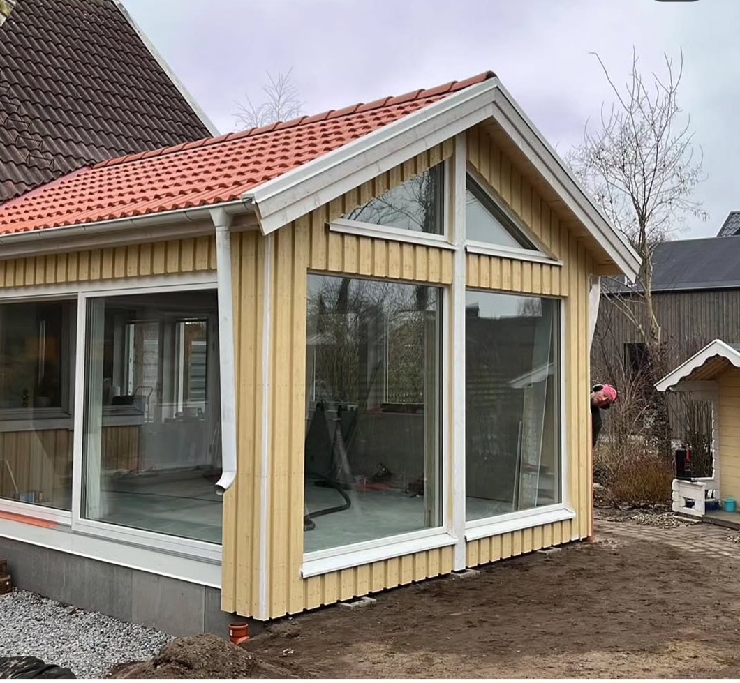 Tillbyggnad & Utbyggnad